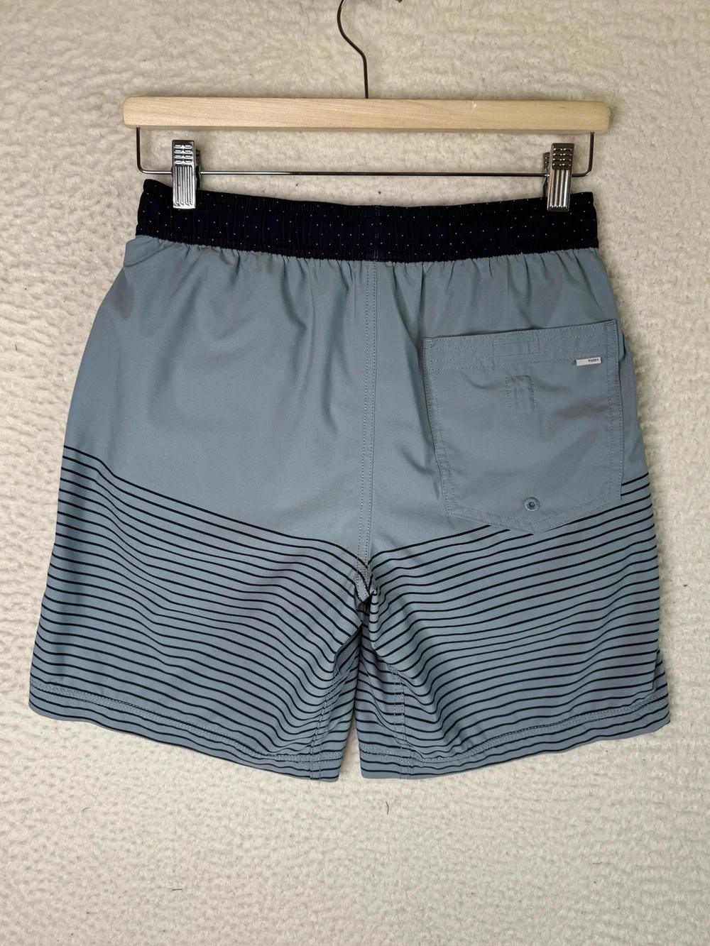 Vuori Kore Short Lined Athletic Shorts V302 Light Blue Green Men's Size XS